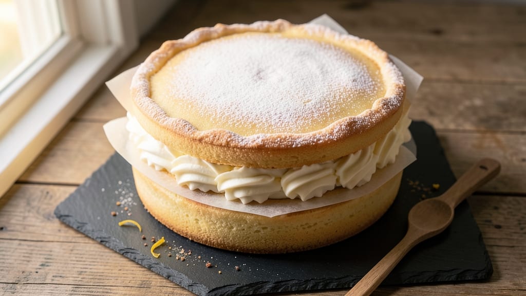 American Beauty Cake Recipe: Vanilla Bean Layers With Buttery Streusel Crunch