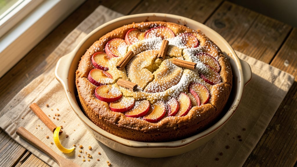 Apple Cake in Air Fryer Recipe: Crispy Top, Moist Center in 20 Minutes