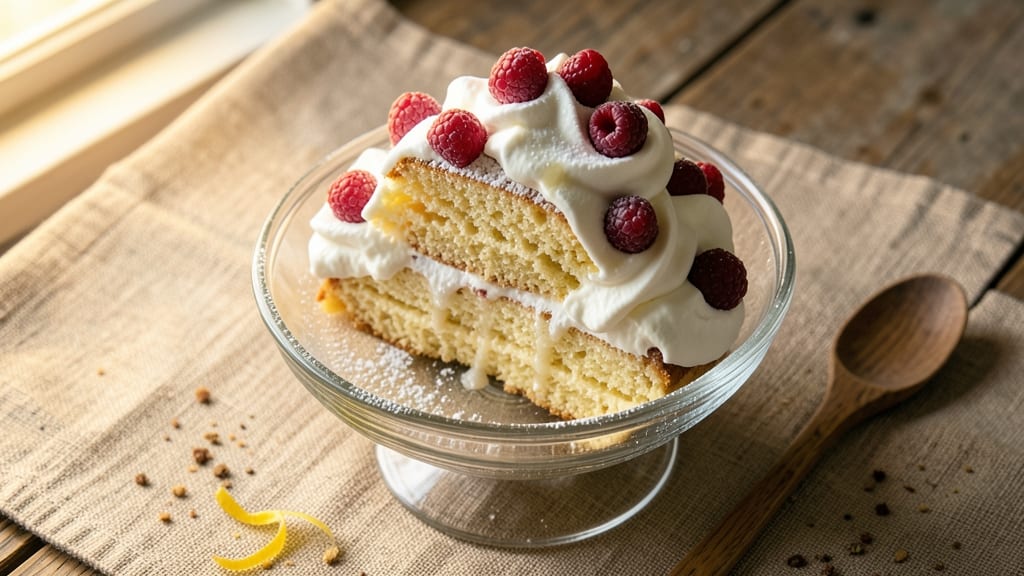 Angel Food Cake and Cool Whip Recipe: Fluffy Cloud Meets Creamy Swirls