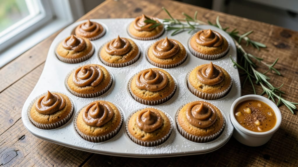 Apple Butter Cupcakes Recipe: Warm Spiced Apple Filling in Every Bite