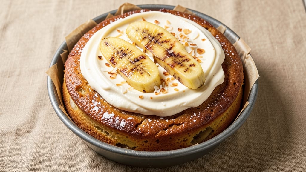 Australian Women's Weekly Banana Cake Recipe: Moist Layers With Warm Spice Streusel Crown