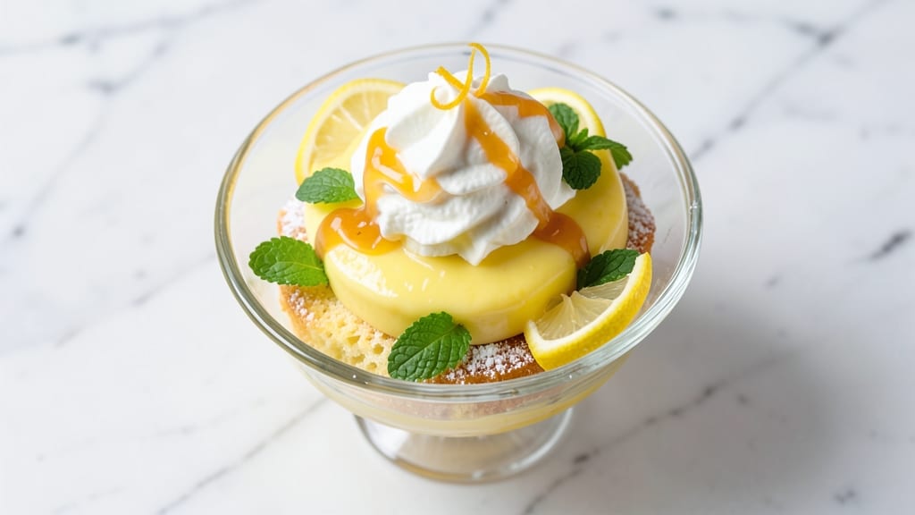 Angel Food Cake Mix and Lemon Pudding Recipe: Light-as-Air Layers with Zesty Twist