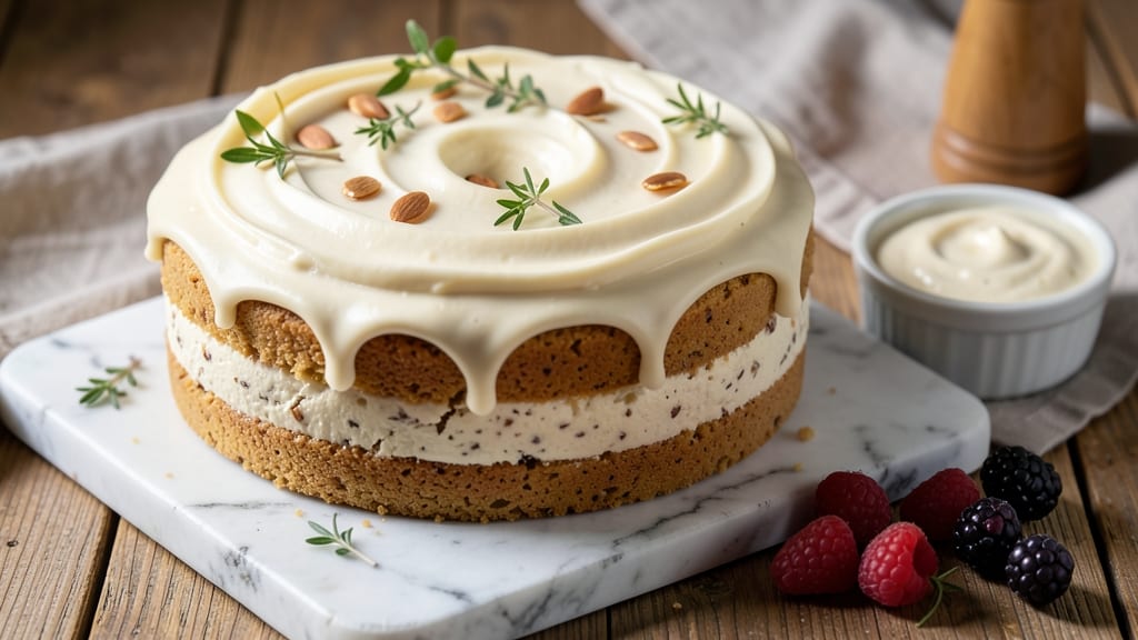 Almond Flour Yogurt Cake Recipe: Light and Fluffy With No Eggs Needed