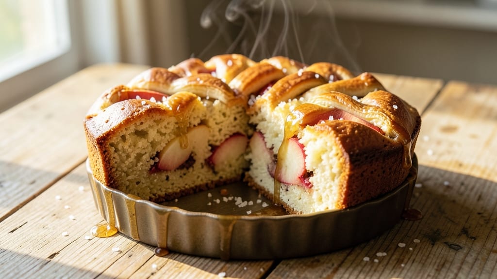 Apple Cake Recipe NZ: Golden Streusel Crunch Over Spiced Apple Layers