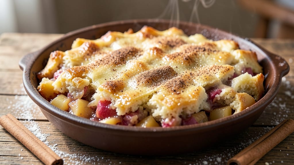 Apple Cobbler Recipe With Cake Mix and Pie Filling: One-Pan Shortcut to Warm Spiced Apple Bliss