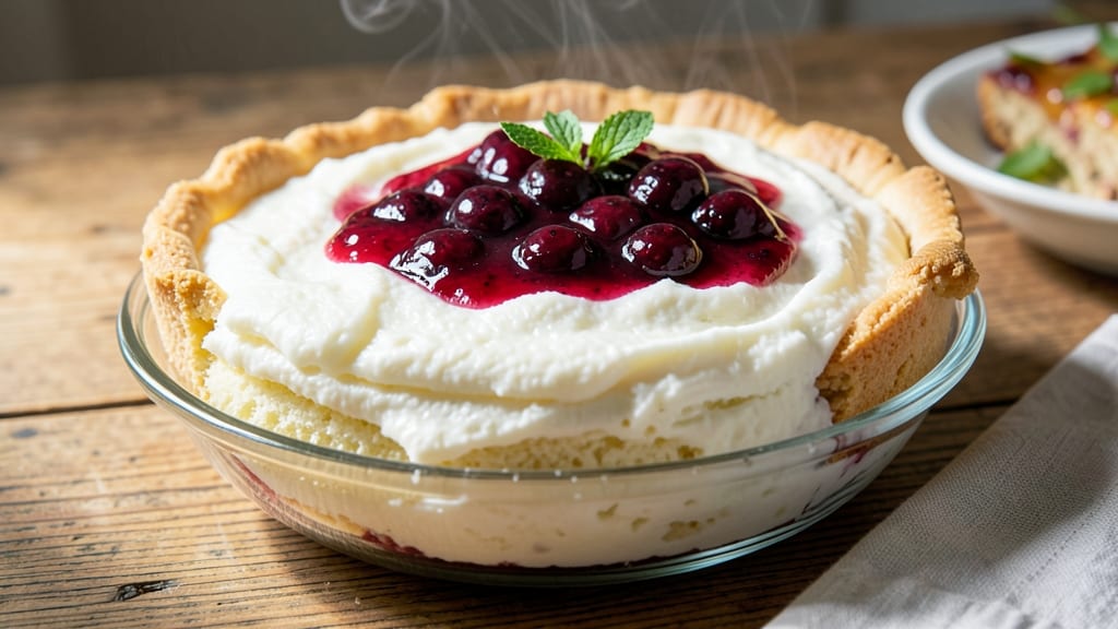 Angel Food Cake and Blueberry Pie Filling Recipe: Light-as-Air Layers with Bursting Berries