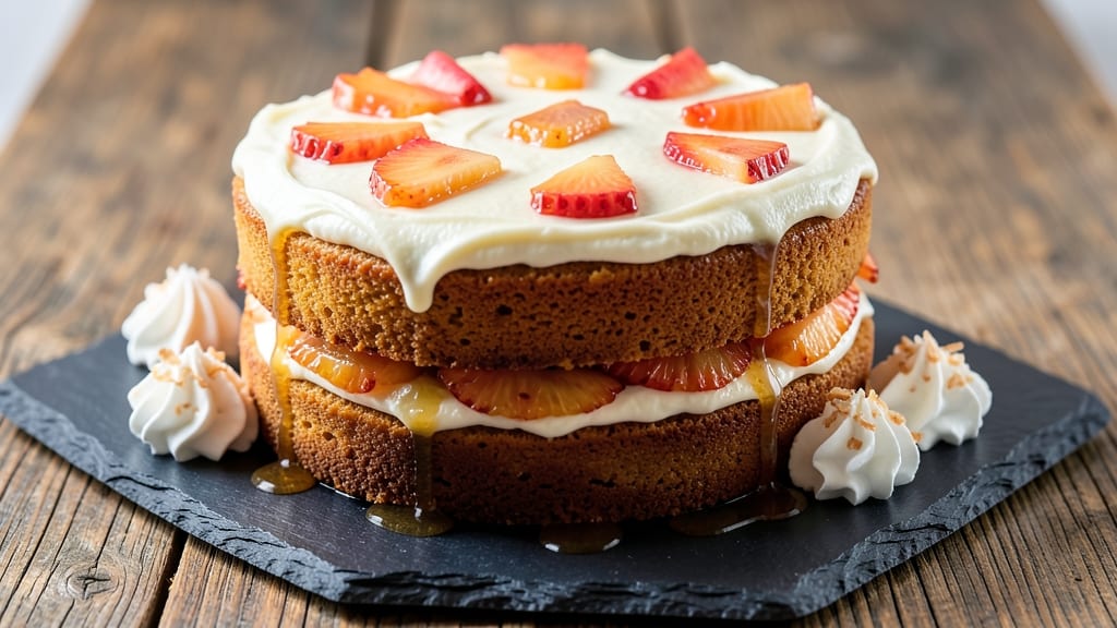 Ananas Cake Recipe: Tropical Layers With Pineapple Zest Zing