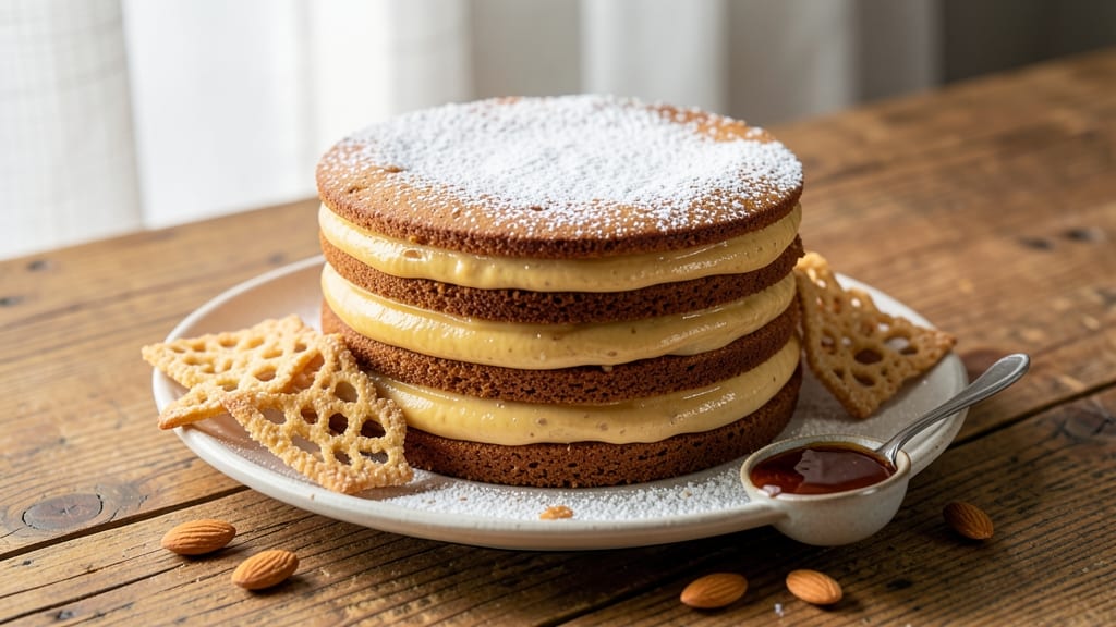 Amaretto Divine Cake Recipe: Nutty Liqueur Moisture With Crunchy Top Magic