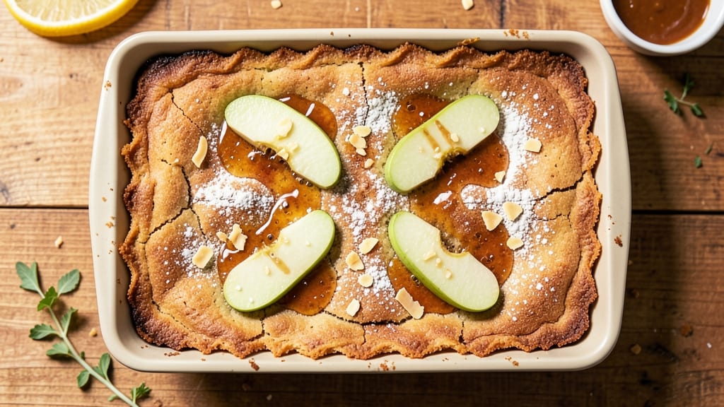 Apple Cake Tray Bake Recipe: Warm Spiced Streusel Over Moist Apple Layers