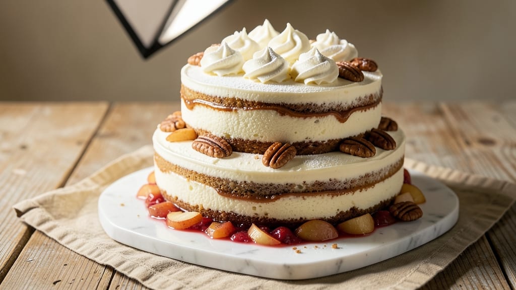 Apple White Cake Mix Recipe: Spiced Apple Filling With Buttery Streusel Top
