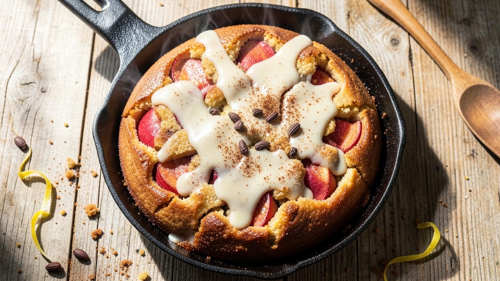 Amish Apple Fritter Cake Recipe: Warm Spiced Apple Crunch in Golden Layers
