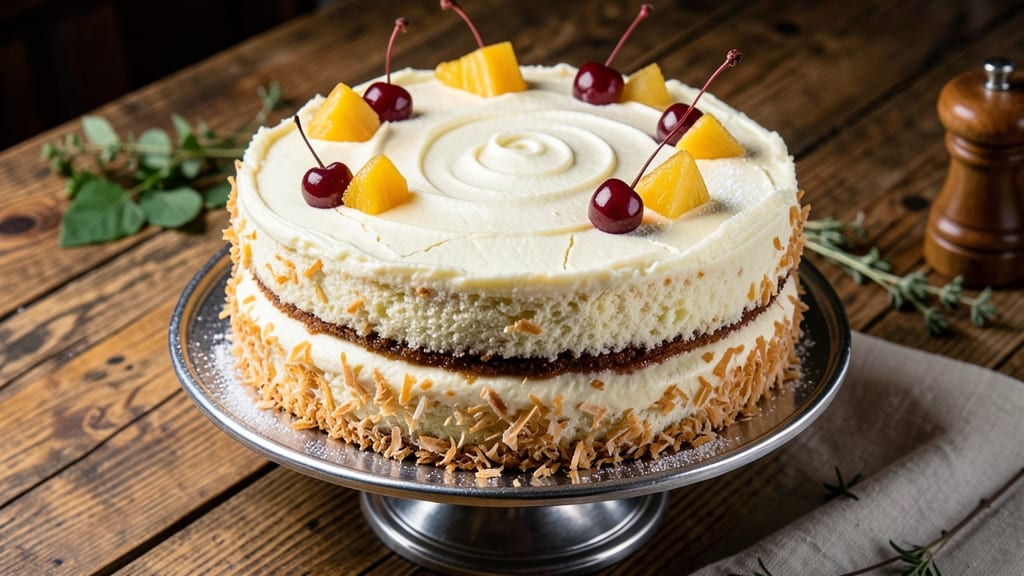 Amish Hummingbird Cake Recipe: Pineapple-Pecan Swirl With Buttery Streusel Top