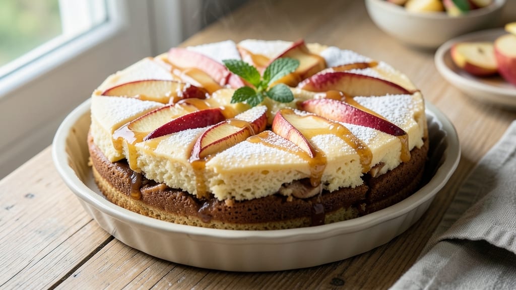 Apple Pie Cake Recipe Tutorial: Layered Spice and Cinnamon Bliss