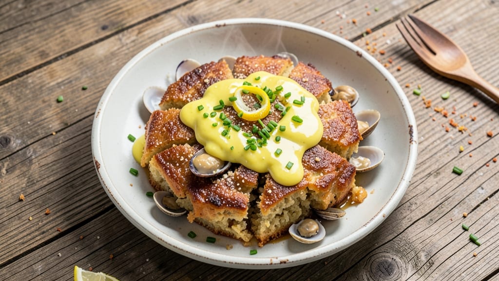 Aunt Carrie's Clam Cakes Recipe: Golden Crispy Bites With Zesty Lemon Twist