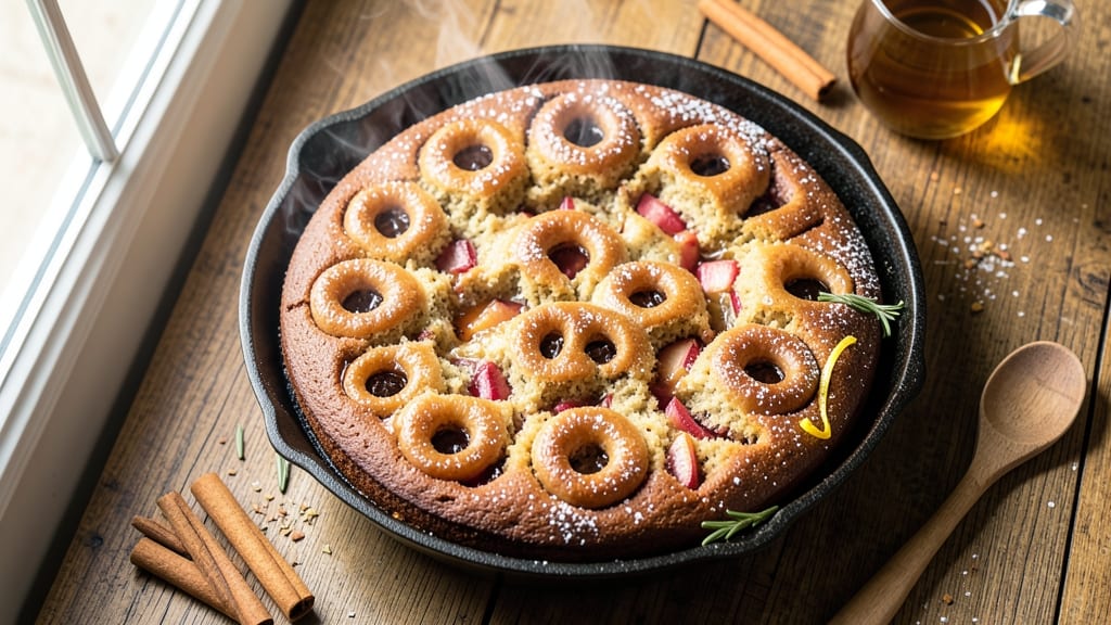 Pioneer Woman Apple Cider Donut Cake Recipe: Spiced Streusel Crown Over Warm Apple Filling