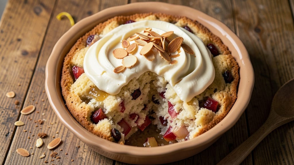 Apple Pie Filling Cake Mix and Butter Recipe: Warm Spiced Apple Layers With Buttery Streusel Crunch