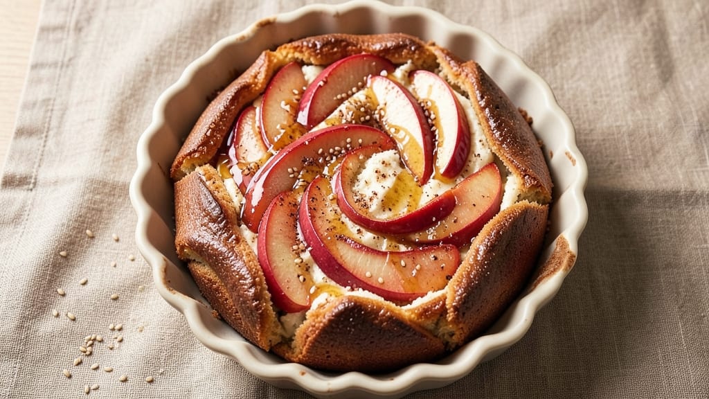 Apfelkuchen German Apple Cake Recipe: Warm Spiced Apples and Buttery Streusel Bliss