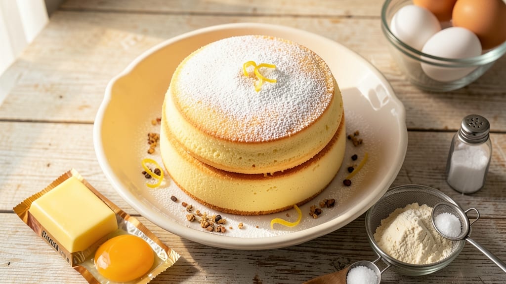 American Sponge Cake Recipe: Light-as-Air Layers With Buttery Whip Stability