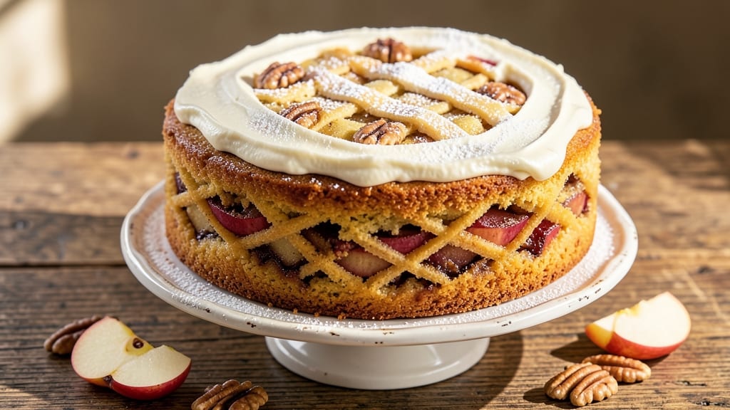 Apple Cake Recipe High Altitude: Moist Layers Despite Thin Air