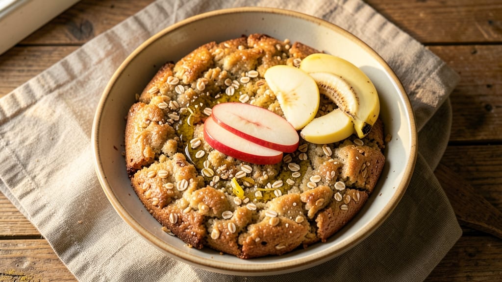 Apple Banana Oat Cake Recipe: Moist Layers with Warm Spice Notes