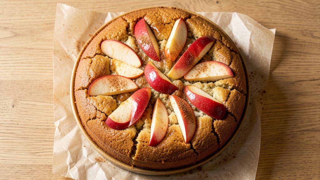 Apple Cake Recipe With Greek Yogurt: Moist Layers and Buttery Streusel Top