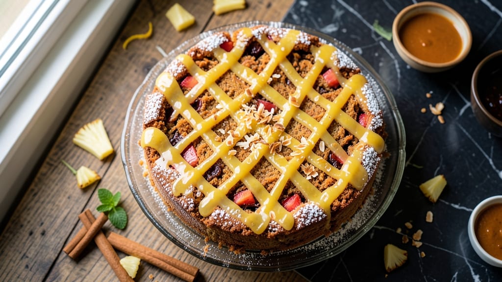 Amish Carrot Cake Recipe with Pineapple: Spiced Moistness and Tropical Twist