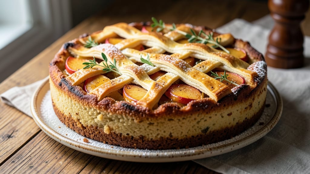 Austrian Apple Cake Recipe: Spiced Streusel Crown Over Moist Vanilla Layers