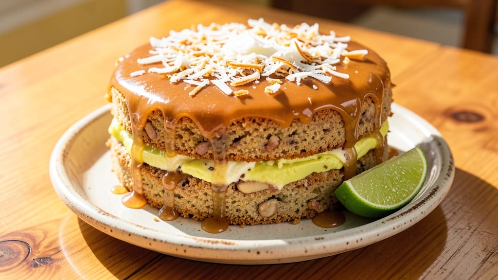 Aruba Cashew Cake Recipe: Tropical Nutty Layers With Citrus Zing