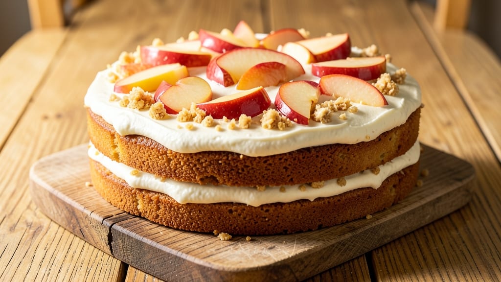 Pioneer Woman Apple Cake Recipe: Warm Spiced Layers with Buttery Streusel Crown