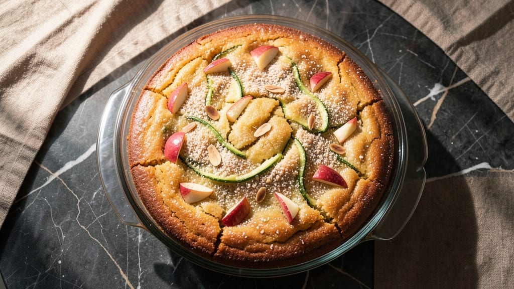 Apple Zucchini Cake Recipe: Spiced Apple-Zucchini Moisture Without Gluten