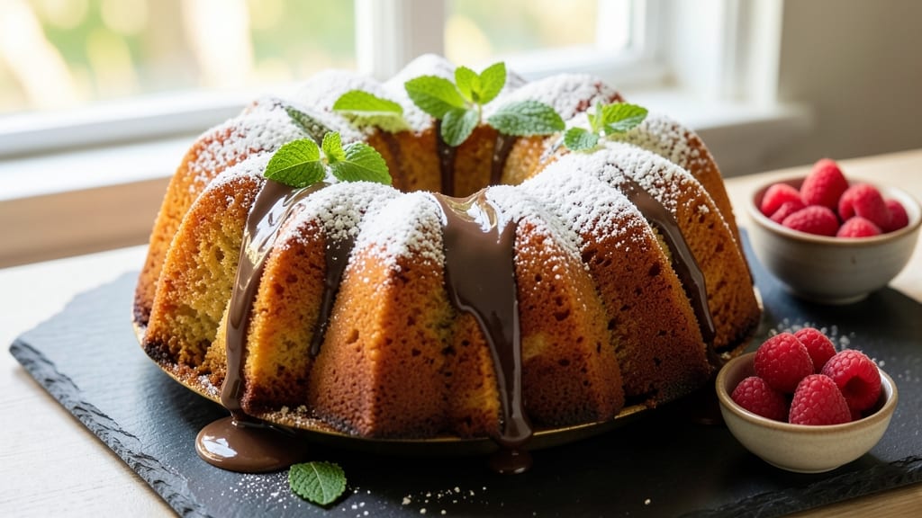 Anything Bundt Cake Recipe: Moist Vanilla Center With Crispy Top