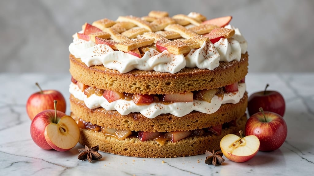 Apple Spice Layer Cake Recipe: Warm Cinnamon-Perfect Every Slice