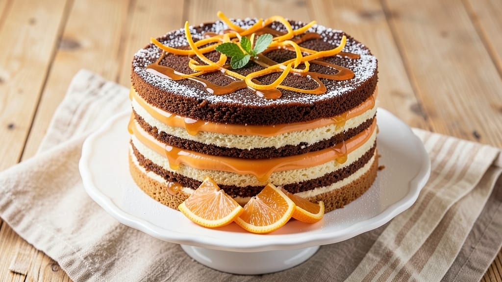 Aperol Spritz Cake Recipe: Bright Orange Layers With Bubbly Flavor Pop