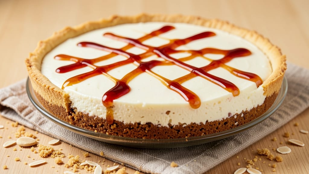 Almond Milk Cheesecake Recipe: Crispy Graham Base With Silky Vegan Layers