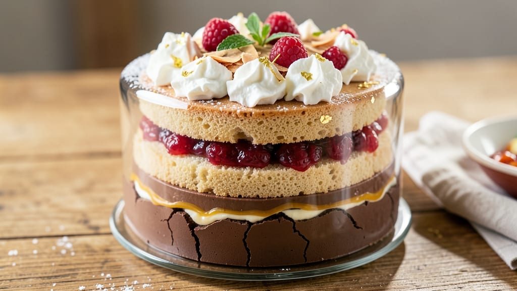 Atomic Cake Recipe From Scratch: Layered Science Meets Decadent Dessert