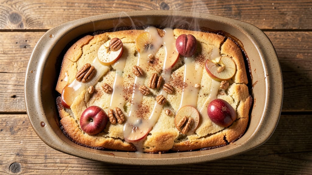 Apple Cake Crock Pot Recipe: Warm Spiced Apple-Cinnamon Comfort