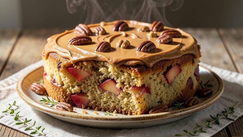 Apple Cinnamon Nut Cake Recipe: Warm Spice Streusel Crown Over Moist Layers