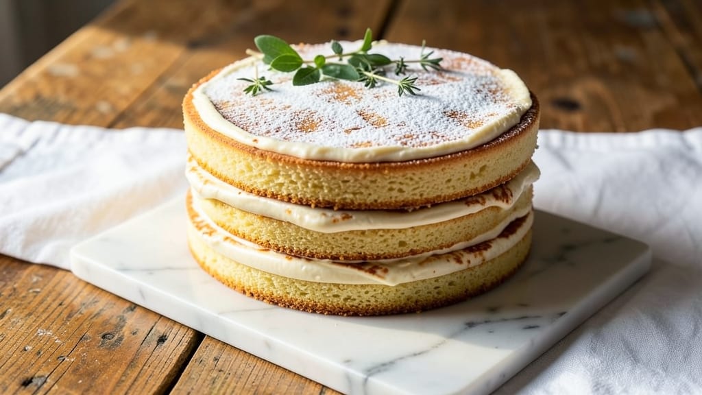 Anna Olson's Vanilla Cake Recipe: Fluffy Layers with Secret Buttermilk Trick