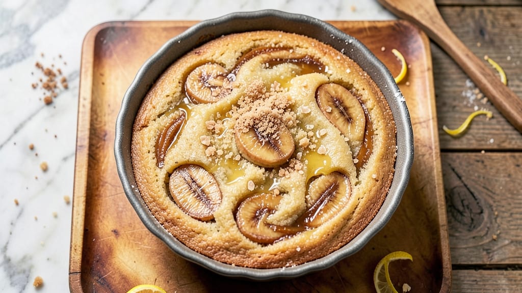 America's Test Kitchen Banana Cake Recipe: Moist Layers With Walnut Swirl Secret