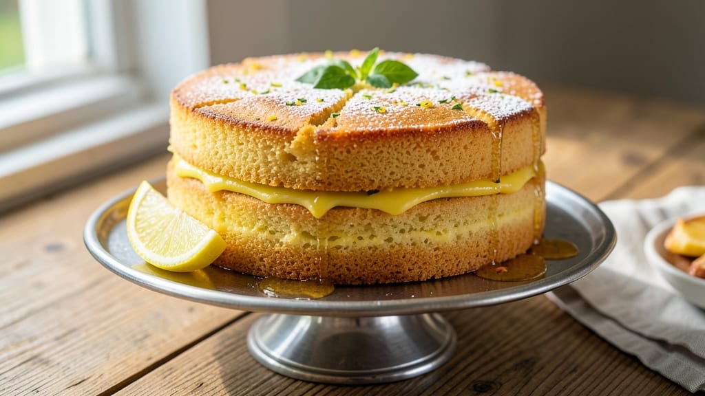 Amazing Lemon Cake Recipe: Zesty Layers With Juicy Moisture