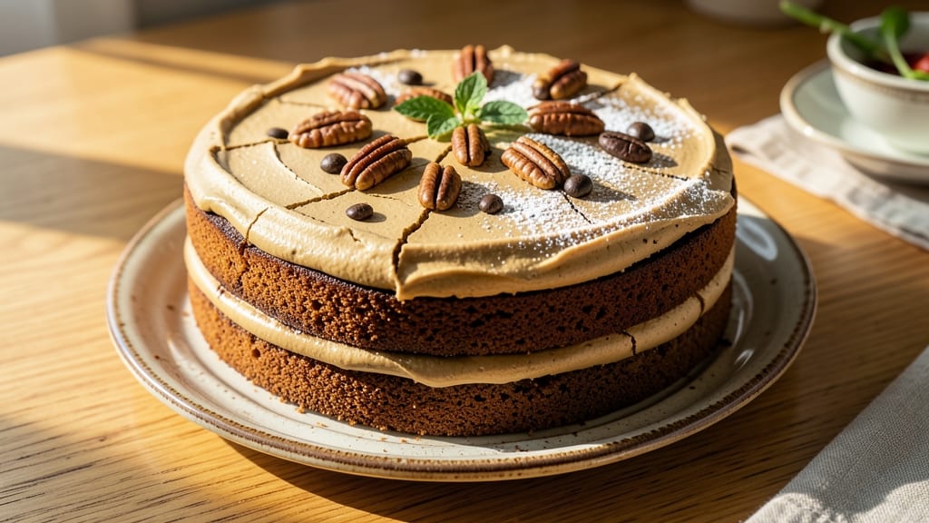 Amazing Coffee Cake Recipe: Warm Spice Swirl With Buttery Crust Layers