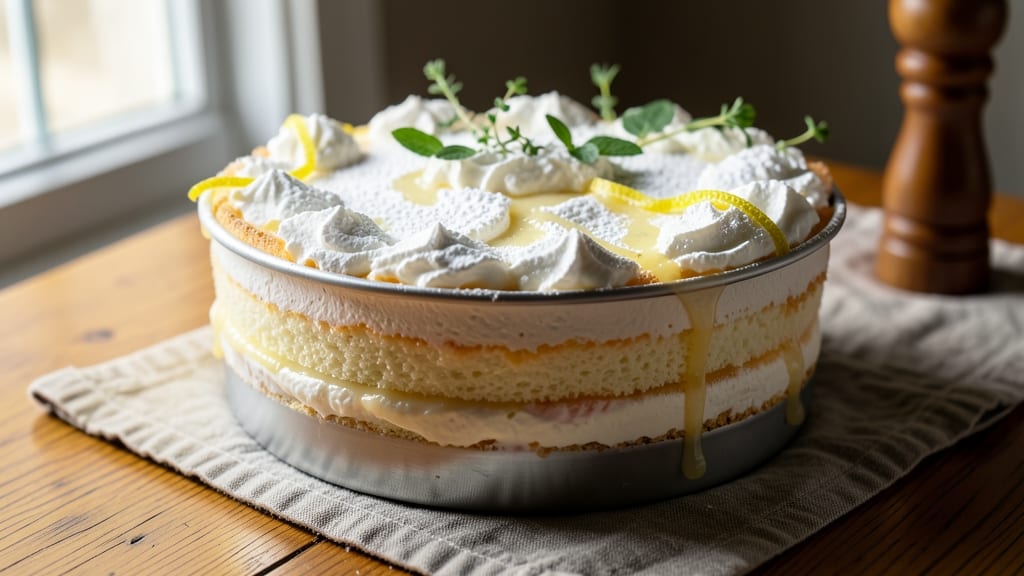 Angel Food Cake Recipe With 8 Eggs: Light-as-Air Cloud in 10 Minutes