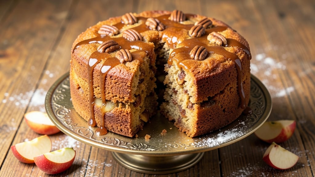 Apple Cake Recipe With Brown Sugar: Warm Spiced Apple Moisture and Buttery Streusel Crown