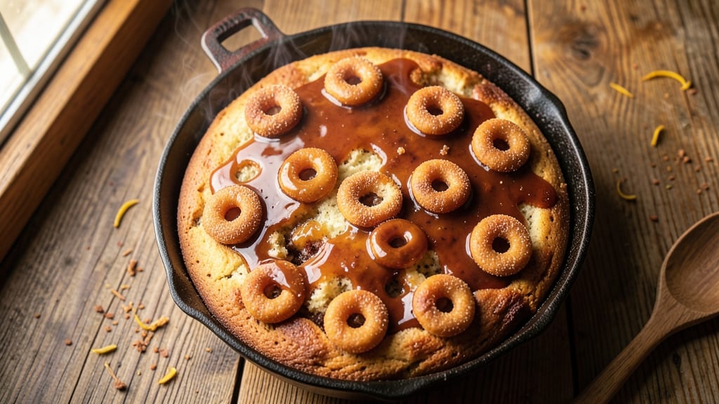 Apple Cider Donut Dump Cake Recipe: Spiced Autumn Warmth in One-Pan Magic