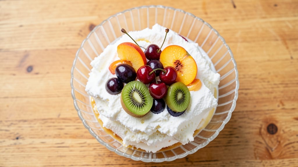 Angel Food Cake With Canned Fruit Recipe: Light-as-Air Layers and Bursting Sweetness