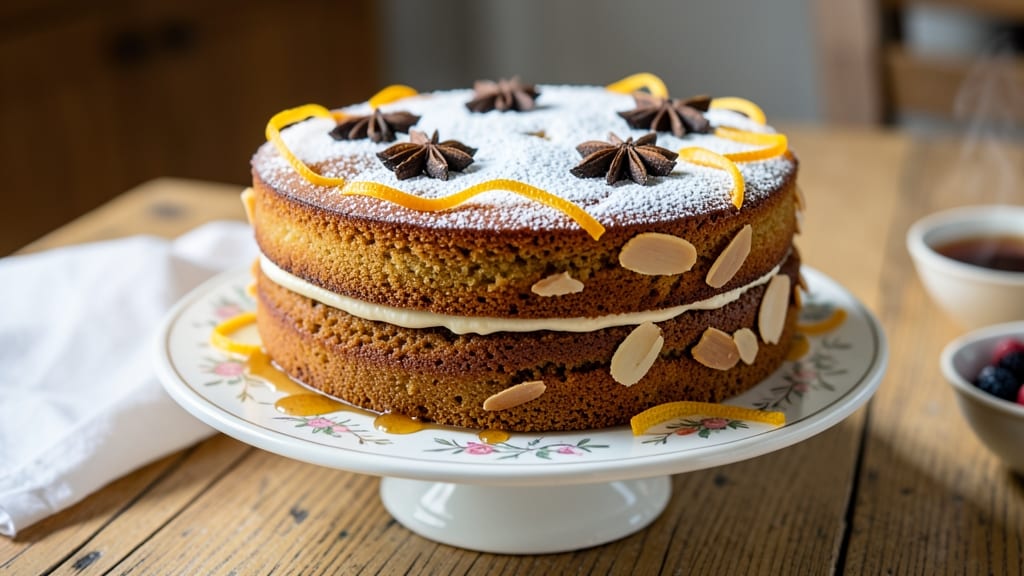 Anise Pound Cake Recipe: Warm Spice and Citrus Notes in Every Slice