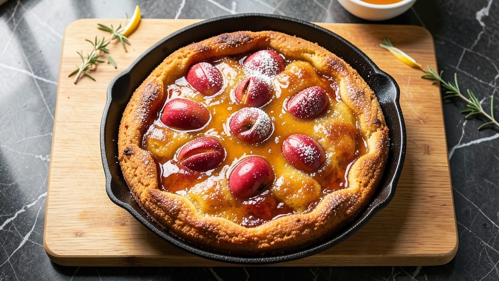 Apple Upside Down Cake Recipe With Cake Mix: Caramelized Apples and Buttery Crunch in One Bowl