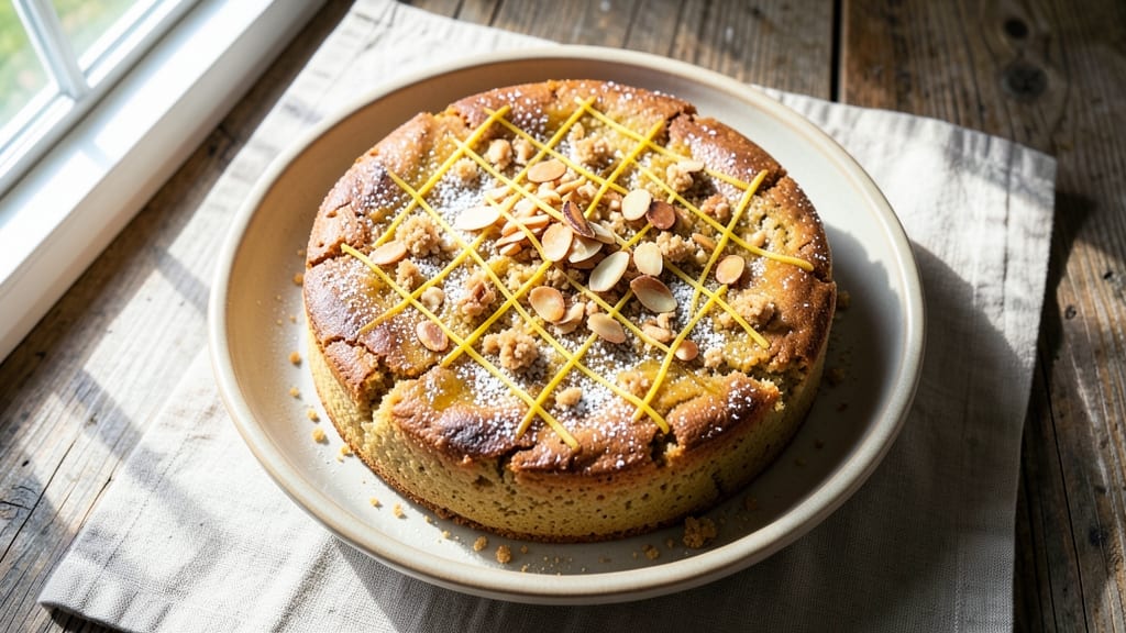 Almond Polenta Cake Recipe: Nutty Crunch Meets Silky Moisture