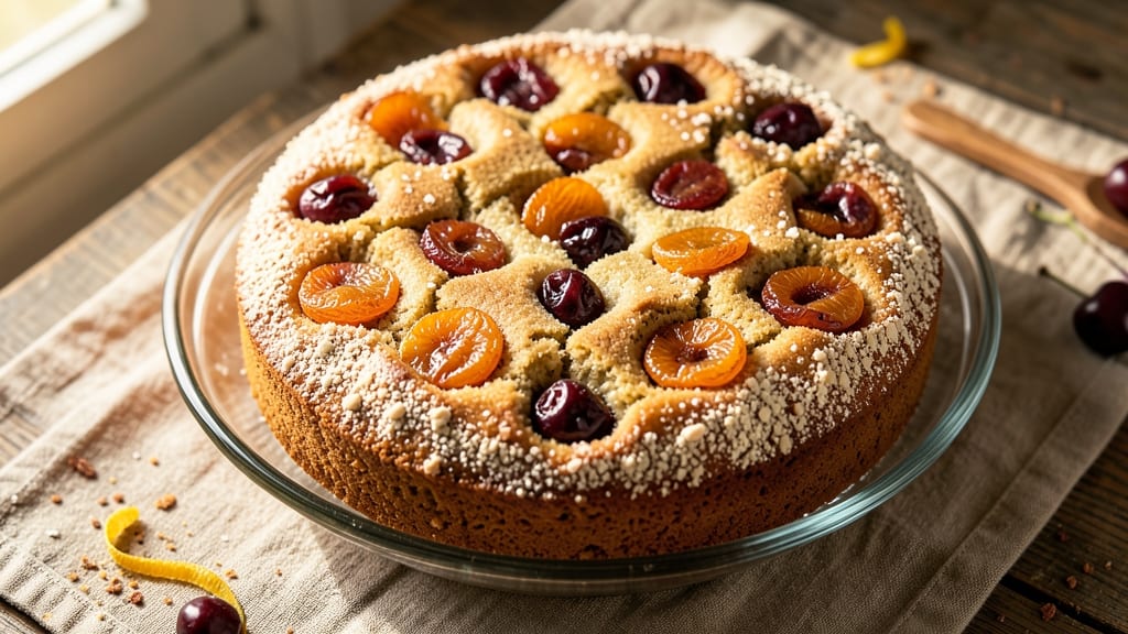 Almond Fruit Cake Recipe: Nutty Moistness With Spiced Rum Soak