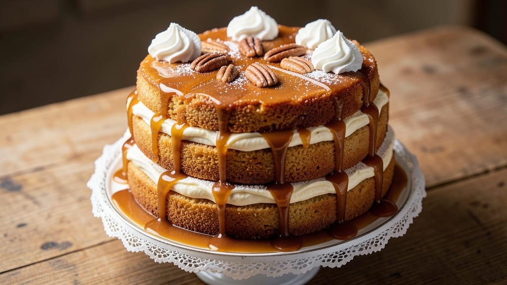Amazing Caramel Cake Recipe: Ultra-Moist Layers With Crispy Top Secret